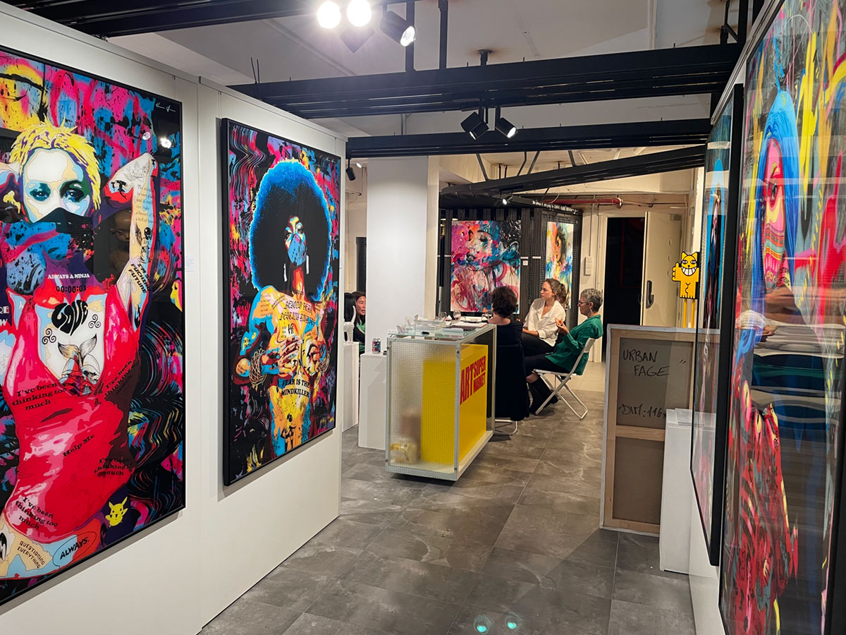 12 May 2022 LadiesMeet @ Art Supermarket