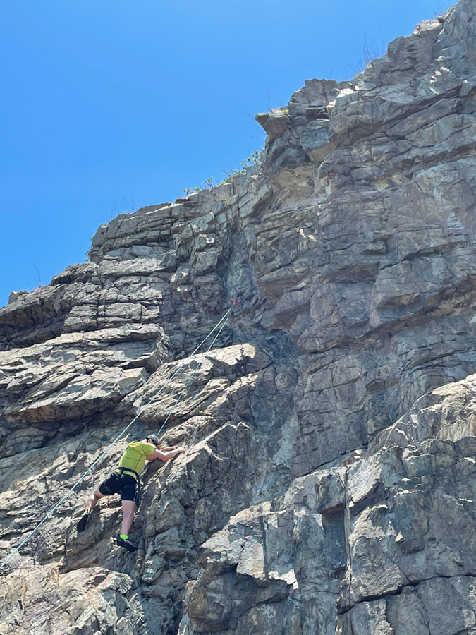 16 May 2021 Full-day Rock Climbing Adventure – Introductory Course