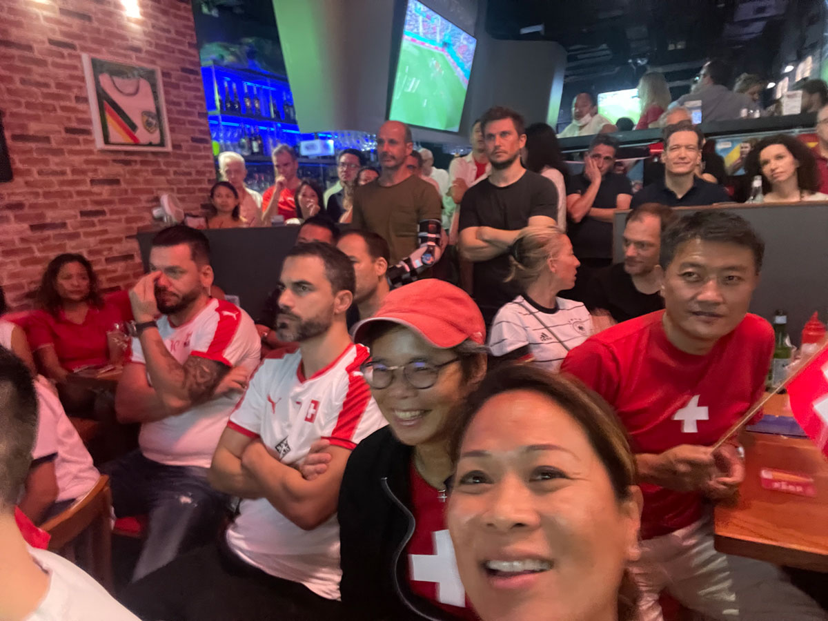 02 July 2021 EURO 2020 Quarter-Final – Switzerland vs. Spain watch party