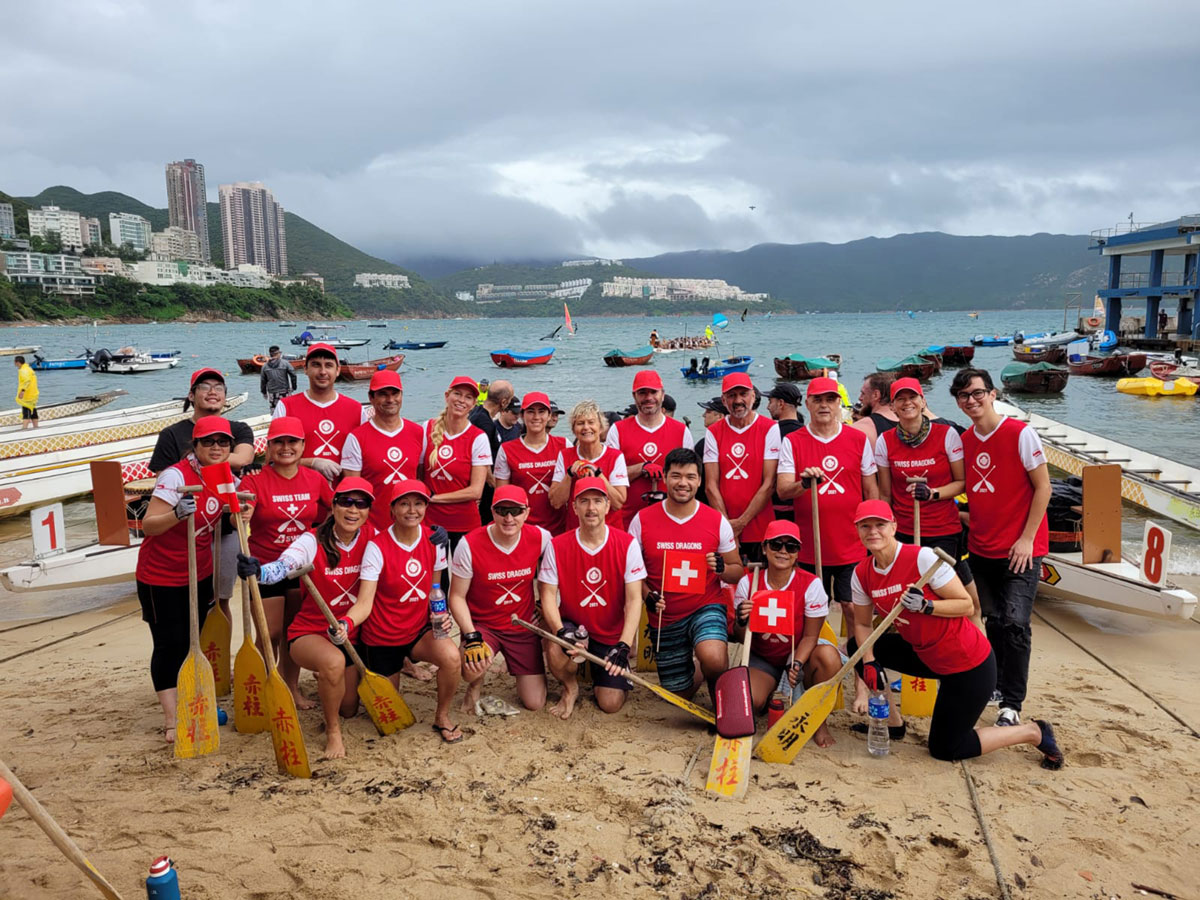 03 Jun 2022 Race Day – Support the Swiss Dragons in Stanley